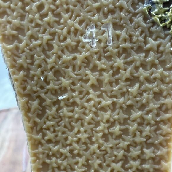 Spring Step L'Artiste Shoes Womens Size 10 Blue Wedge Sandals Leather Comfort - Picture 10 of 15